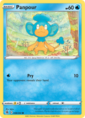 Panpour 68/264 Fusion Strike English Pokémon card