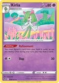 Kirlia 68/195 Silver Tempest English card