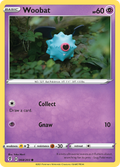 Woobat 68/203 Evolving Skies English Pokemon card