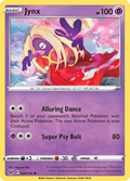 Jynx 68/196 Lost Origin English Pokémon card