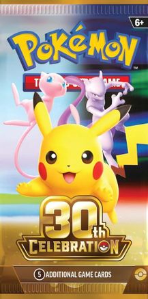 Pokémon TCG: 30th Celebration Booster Pack – Default Title