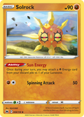 Solrock 69/159 Crown Zenith English card