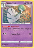 Gardevoir 69/195 Silver Tempest English card
