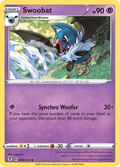 Swoobat 69/203 Evolving Skies English Pokemon card