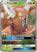 Pinsir GX 6/68 Hidden Fates English Pokémon card