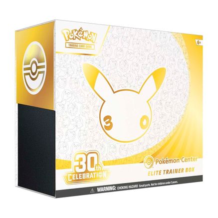 Pokémon TCG: 30th Celebration Pokémon Center Elite Trainer Box – Default Title