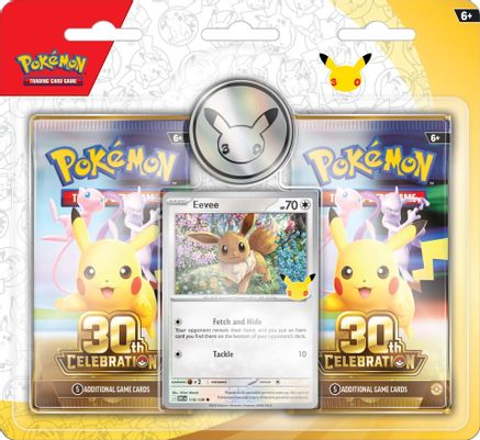 Pokémon TCG: 30th Celebration 2-Pack Blister – Default Title