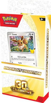Pokémon TCG: 30th Celebration Knock Out Collection – Default Title