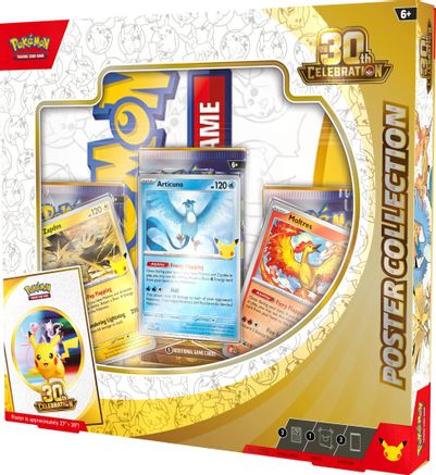 Pokémon TCG: 30th Celebration Poster Collection – Default Title