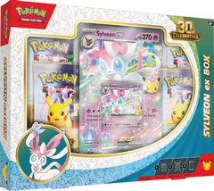 Pokémon TCG: 30th Celebration Pokémon ex Box – Sylveon ex