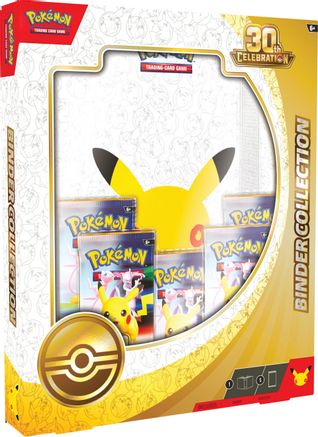 Pokémon TCG: 30th Celebration Binder Collection – Default Title