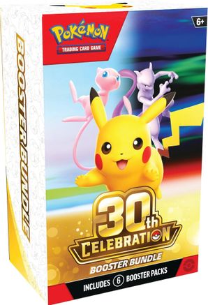 Pokémon TCG: 30th Celebration Booster Bundle – Default Title