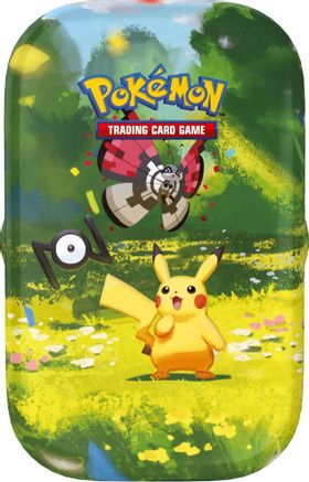 Pokémon TCG: 30th Celebration Day & Night Mini Tin – Day Pikachu