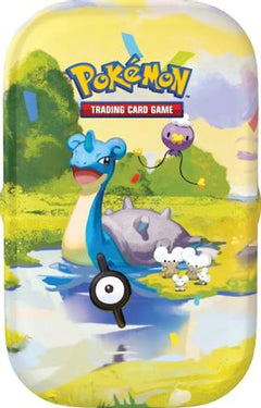 Pokémon TCG: 30th Celebration Day & Night Mini Tin – Lapras