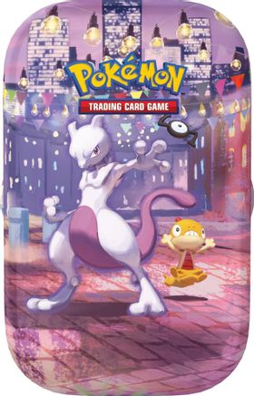 Pokémon TCG: 30th Celebration Day & Night Mini Tin – Mewtwo