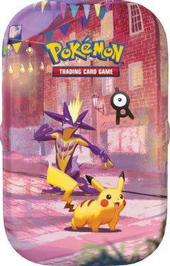Pokémon TCG: 30th Celebration Day & Night Mini Tin – Night Pikachu