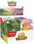 Pokémon TCG: 30th Celebration Day & Night Mini Tin Display – Default Title