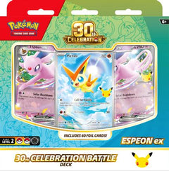 Pokémon TCG: 30th Celebration Battle Deck – Espeon ex