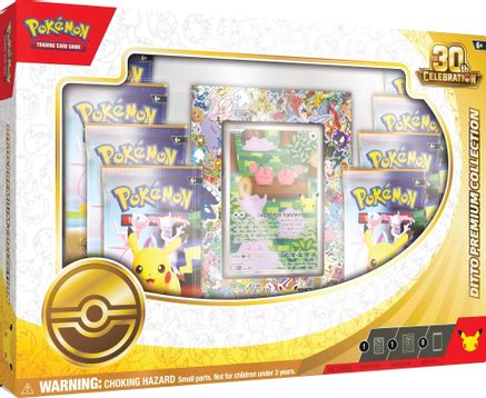 Pokémon TCG: 30th Celebration Ditto Premium Collection – Default Title