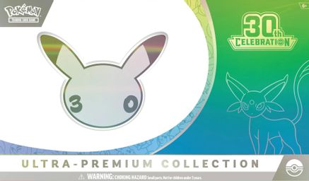 Pokémon TCG: 30th Celebration Ultra-Premium Collection – Day