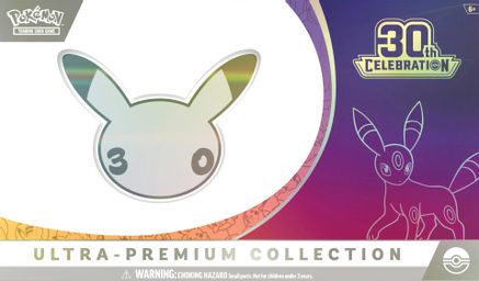 Pokémon TCG: 30th Celebration Ultra-Premium Collection – Night