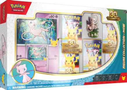 Pokémon TCG: 30th Celebration Figure Collection – Mew