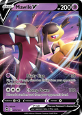Mawile V 70/195 Silver Tempest English Pokémon card