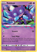 Sableye 70/196 Lost Origin English card