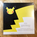 EVORETRO Pokémon Center Celebrations ETB PET Protector – 0.45 mm – exact product image