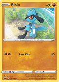 Riolu 71/159 Crown Zenith English card
