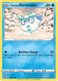 Galarian Darumaka 71/264 Fusion Strike English Pokémon card