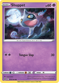Shuppet 72/196 Lost Origin English Pokémon card