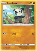 Pancham 72/159 Crown Zenith English card