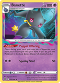 Banette 73/196 Lost Origin English card
