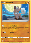 Rockruff 73/159 Crown Zenith English card