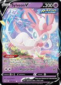 Sylveon V 74/203 Evolving Skies English Pokemon card