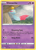 Chimecho 74/195 Silver Tempest English card
