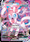 Sylveon VMAX 75/203 Evolving Skies English Pokemon card