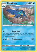 Clawitzer 75/264 Fusion Strike English Pokémon card