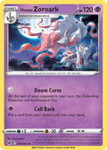 Hisuian Zoroark 76/196 Lost Origin English card