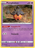 Pumpkaboo 76/203 Evolving Skies English Pokemon card