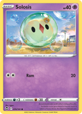 Solosis 76/195 Silver Tempest English card