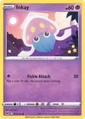 Inkay 77/196 Lost Origin English Pokémon card