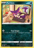 Purrloin 77/159 Crown Zenith English card