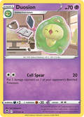 Duosion 77/195 Silver Tempest English card