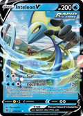 Inteleon V 78/264 Fusion Strike English card