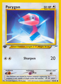 Porygon 78/105 Neo Destiny English Pokemon card
