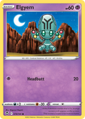 Elgyem 79/195 Silver Tempest English card