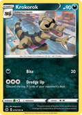 Krokorok 79/159 Crown Zenith English card