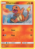 Charmander 7/68 Hidden Fates English Pokémon card